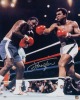 JOE FRAZIER SIGNED 16 X 20 PHOTOGRAPH - PSA