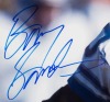 BARRY SANDERS SIGNED 16 X 20 DETROIT LIONS PHOTOGRAPHS GROUP OF FOUR - JSA - 2