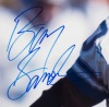 BARRY SANDERS SIGNED 16 X 20 DETROIT LIONS PHOTOGRAPHS GROUP OF FOUR - JSA - 4