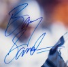 BARRY SANDERS SIGNED 16 X 20 DETROIT LIONS PHOTOGRAPHS GROUP OF FOUR - JSA - 6