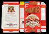 JERRY RICE SIGNED SUPER BOWL XXIX WHEATIES BOX - PSA