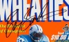 BARRY SANDERS SIGNED 1995 WHEATIES BOX PAIR - PSA - 2