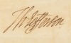 THOMAS JEFFERSON & JAMES MADISON SIGNED OCTOBER 31, 1800, SHIPPING PASSPORT DOCUMENT - PSA - 3