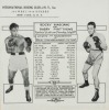 ROCKY MARCIANO SIGNED DISPLAY - 7