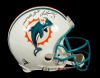 DAN MARINO SIGNED MIAMI DOLPHINS RIDDELL PRO MODEL FULL SIZE HELMET - JSA