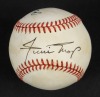 WILLIE MAYS & STAN MUSIAL SIGNED BASEBALL - JSA