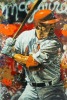 MARK McGWIRE SIGNED "THE ROAD TO GLORY" STEPHEN HOLLAND GICLEE #98/100 - UDA