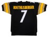 BEN ROETHLISBERGER SIGNED & INSCRIBED PITTSBURGH STEELERS JERSEY - PSA