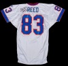 ANDRE REED SIGNED & INSCRIBED BUFFALO BILLS JERSEY - PSA