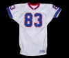ANDRE REED SIGNED & INSCRIBED BUFFALO BILLS JERSEY - PSA - 2