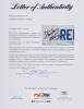 ANDRE REED SIGNED & INSCRIBED BUFFALO BILLS JERSEY - PSA - 8