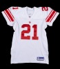 TIKI BARBER 2005 NEW YORK GIANTS TEAM ISSUED JERSEY - 2