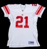 TIKI BARBER 2005 NEW YORK GIANTS TEAM ISSUED JERSEY - 2