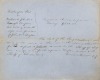 ABRAHAM LINCOLN 1850s HANDWRITTEN COURT SUMMONS - 2