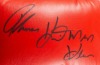 SUGAR RAY LEONARD & THOMAS HEARNS SIGNED BOXING GLOVES - 3