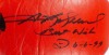 SUGAR RAY LEONARD, THOMAS HEARNS & MARVIN HAGLER SIGNED BOXING GLOVES - 5