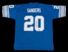 BARRY SANDERS SIGNED JERSEY