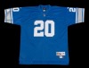 BARRY SANDERS SIGNED JERSEY - 2