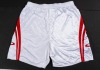 TRACY McGRADY / JUWAN HOWARD GAME WORN AND SIGNED HOUSTON ROCKETS SHORTS - PSA - 2