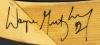 WAYNE GRETZKY SIGNED EASTON HOCKEY STICK BLADE - PSA - 3