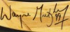 WAYNE GRETZKY SIGNED EASTON HOCKEY STICK BLADE - PSA - 3