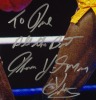 THOMAS "HITMAN" HEARNS SIGNED 16 X 20 PHOTOGRAPH GROUP OF SEVEN - 2