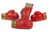 BOXING CHAMPIONS SIGNED BOXING GLOVE GROUP OF FOUR