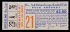 SANDY KOUFAX FIRST GAME IN NEW YORK AS LA DODGER 1962 NEW YORK METS TICKET STUB