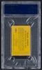 SANDY KOUFAX CAREER WIN 137 & SEASON 25th WIN 1965 LA DODGERS TICKET STUB - PSA AUTHENTIC - 2