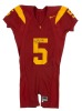 REGGIE BUSH 2003-2005 USC TROJANS TEAM ISSUED & SIGNED JERSEY WITH SIGNED PHOTOGRAPH - PSA & JSA