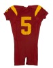 REGGIE BUSH 2003-2005 USC TROJANS TEAM ISSUED & SIGNED JERSEY WITH SIGNED PHOTOGRAPH - PSA & JSA - 2