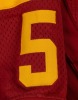 REGGIE BUSH 2003-2005 USC TROJANS TEAM ISSUED & SIGNED JERSEY WITH SIGNED PHOTOGRAPH - PSA & JSA - 6