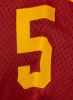 REGGIE BUSH 2003-2005 USC TROJANS TEAM ISSUED & SIGNED JERSEY WITH SIGNED PHOTOGRAPH - PSA & JSA - 7