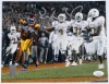 REGGIE BUSH 2003-2005 USC TROJANS TEAM ISSUED & SIGNED JERSEY WITH SIGNED PHOTOGRAPH - PSA & JSA - 8
