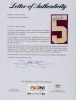 REGGIE BUSH 2003-2005 USC TROJANS TEAM ISSUED & SIGNED JERSEY WITH SIGNED PHOTOGRAPH - PSA & JSA - 11