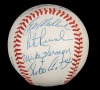 MAJOR LEAGUE BASEBALL ALL-STARS SIGNED BASEBALL - JSA - 2