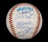 1996 DETROIT TIGERS TEAM SIGNED BASEBALL - JSA - 2