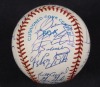 1996 DETROIT TIGERS TEAM SIGNED BASEBALL - JSA - 3