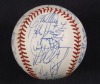 1996 DETROIT TIGERS TEAM SIGNED BASEBALL - JSA - 4