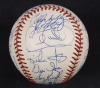 1996 DETROIT TIGERS TEAM SIGNED BASEBALL - JSA - 5