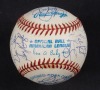 1996 DETROIT TIGERS TEAM SIGNED BASEBALL - JSA - 6