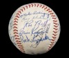 1979 OGDEN A'S TEAM SIGNED BASEBALL WITH RICKEY HENDERSON - HENDERSON OAKLAND A'S ROOKIE YEAR - JSA - 2