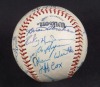 1979 OGDEN A'S TEAM SIGNED BASEBALL WITH RICKEY HENDERSON - HENDERSON OAKLAND A'S ROOKIE YEAR - JSA - 4