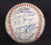 1979 OGDEN A'S TEAM SIGNED BASEBALL WITH RICKEY HENDERSON - HENDERSON OAKLAND A'S ROOKIE YEAR - JSA - 5
