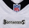 WARREN SAPP SIGNED & INSCRIBED 2000 TAMPA BAY BUCCANEERS TEAM ISSUED JERSEY - PSA - 6