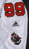 WARREN SAPP SIGNED & INSCRIBED 2000 TAMPA BAY BUCCANEERS TEAM ISSUED JERSEY - PSA - 7