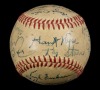 1945 CHICAGO CUBS TEAM SIGNED BASEBALL