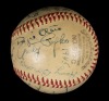 1945 CHICAGO CUBS TEAM SIGNED BASEBALL - 2