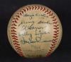 1945 CHICAGO CUBS TEAM SIGNED BASEBALL - 5