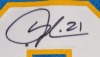 LaDANIAN TOMLINSON SIGNED 2006 MVP SEASON GAME ISSUED SAN DIEGO CHARGERS JERSEY - PSA - 3